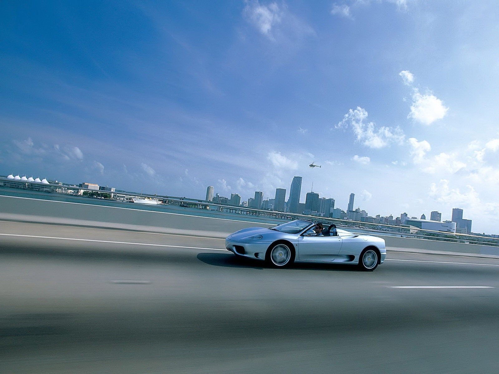 car track sky