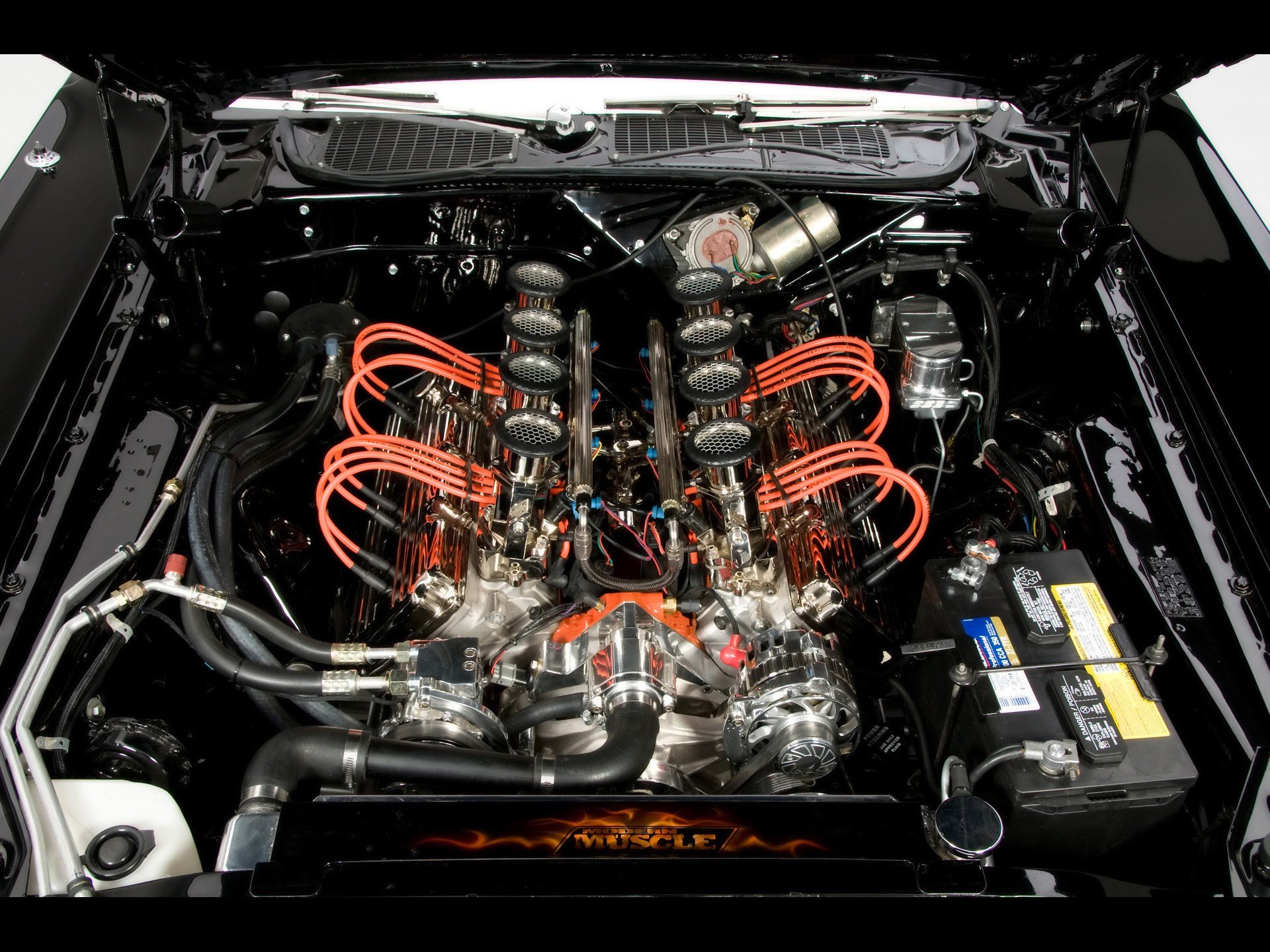 dodge challenger 1971 engine