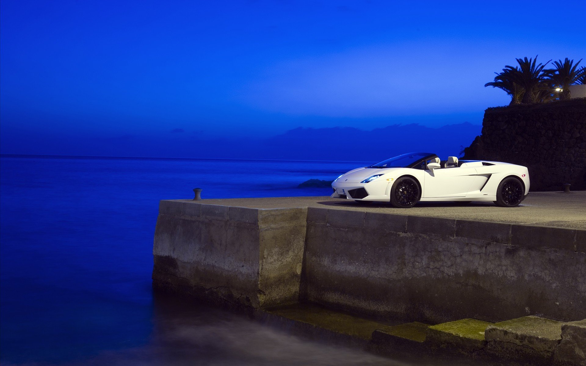 soirée lamborghini bleu mer