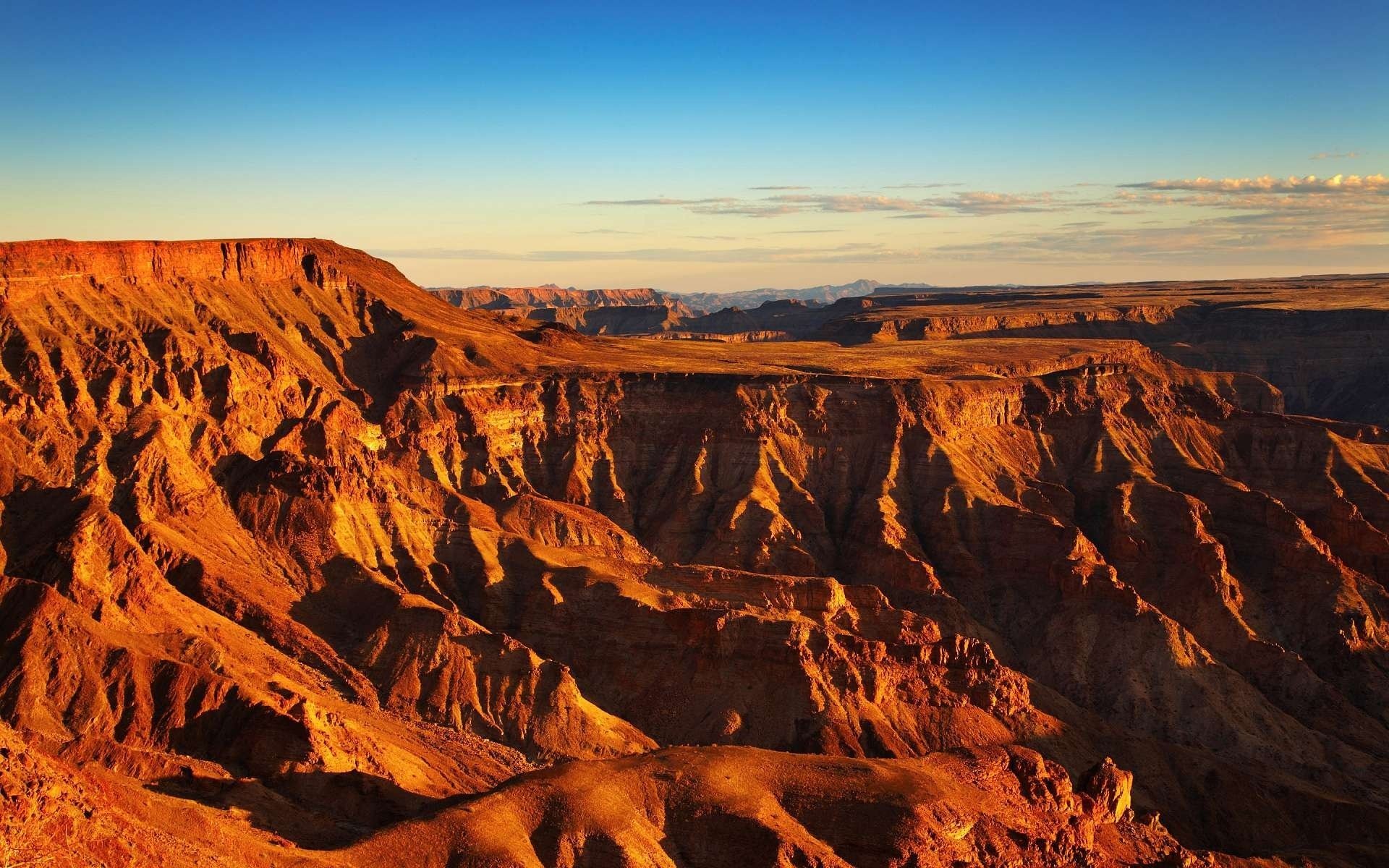 paisaje desierto cañón