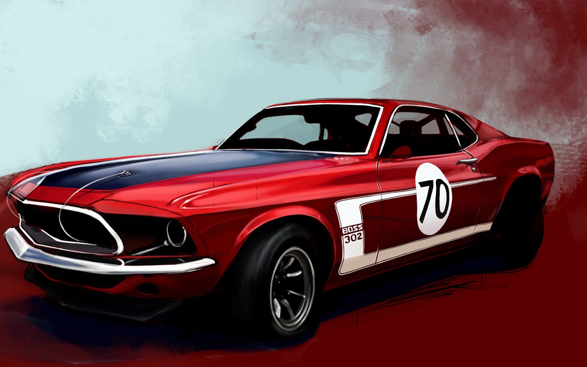 ford mustang boss 302 rot