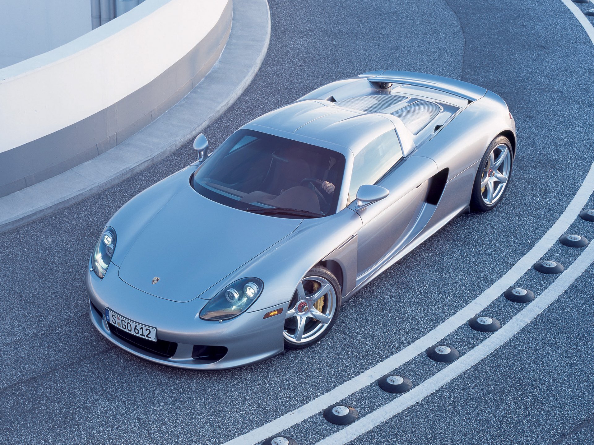 porsche carrera gt