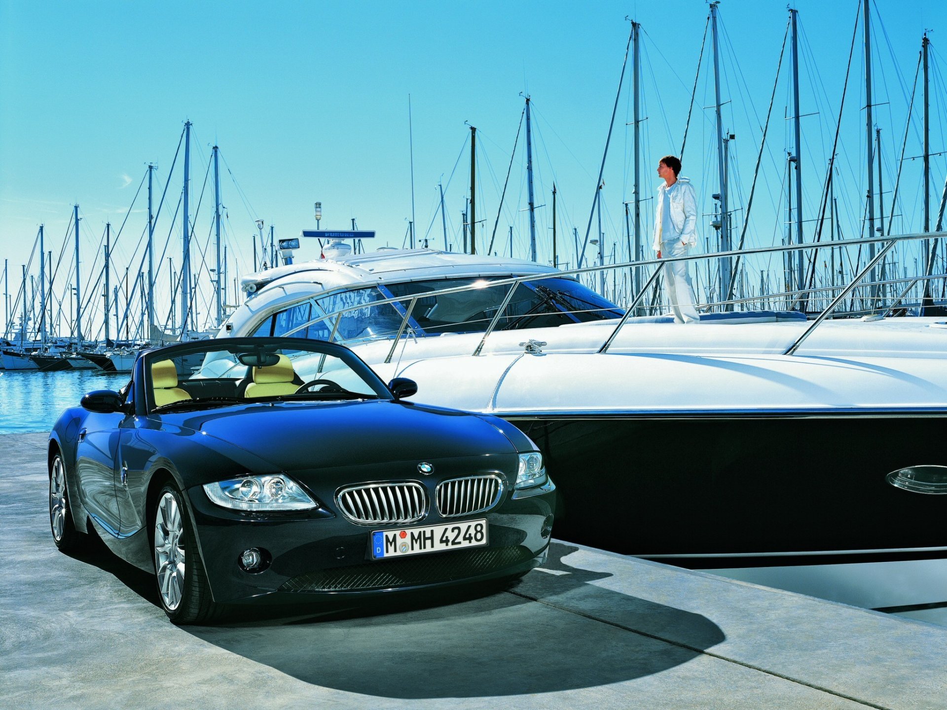 bmw yacht ormeggio