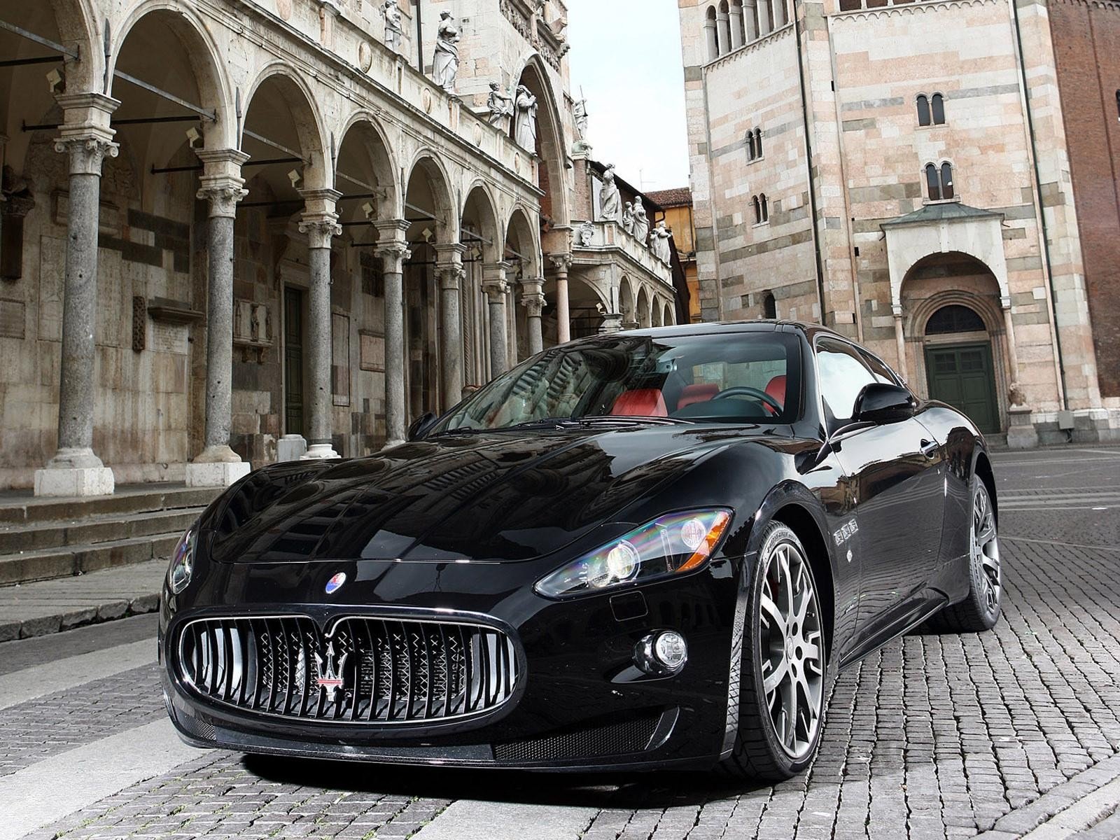 maserati maserati città nero