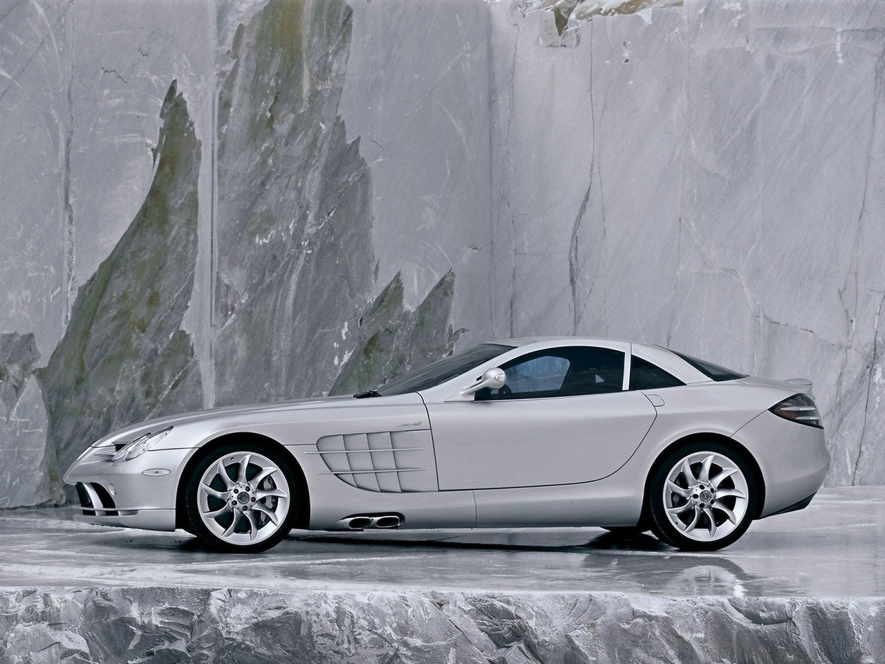 mercedes mclaren slr