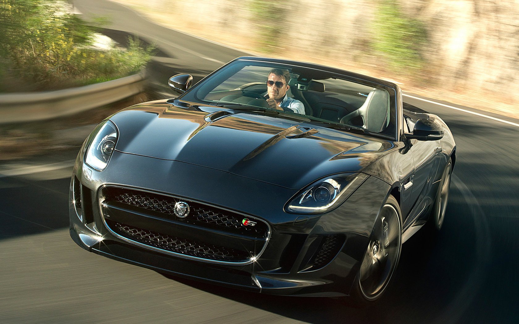 jaguar f-type v8 s uk-spec cabrio auto