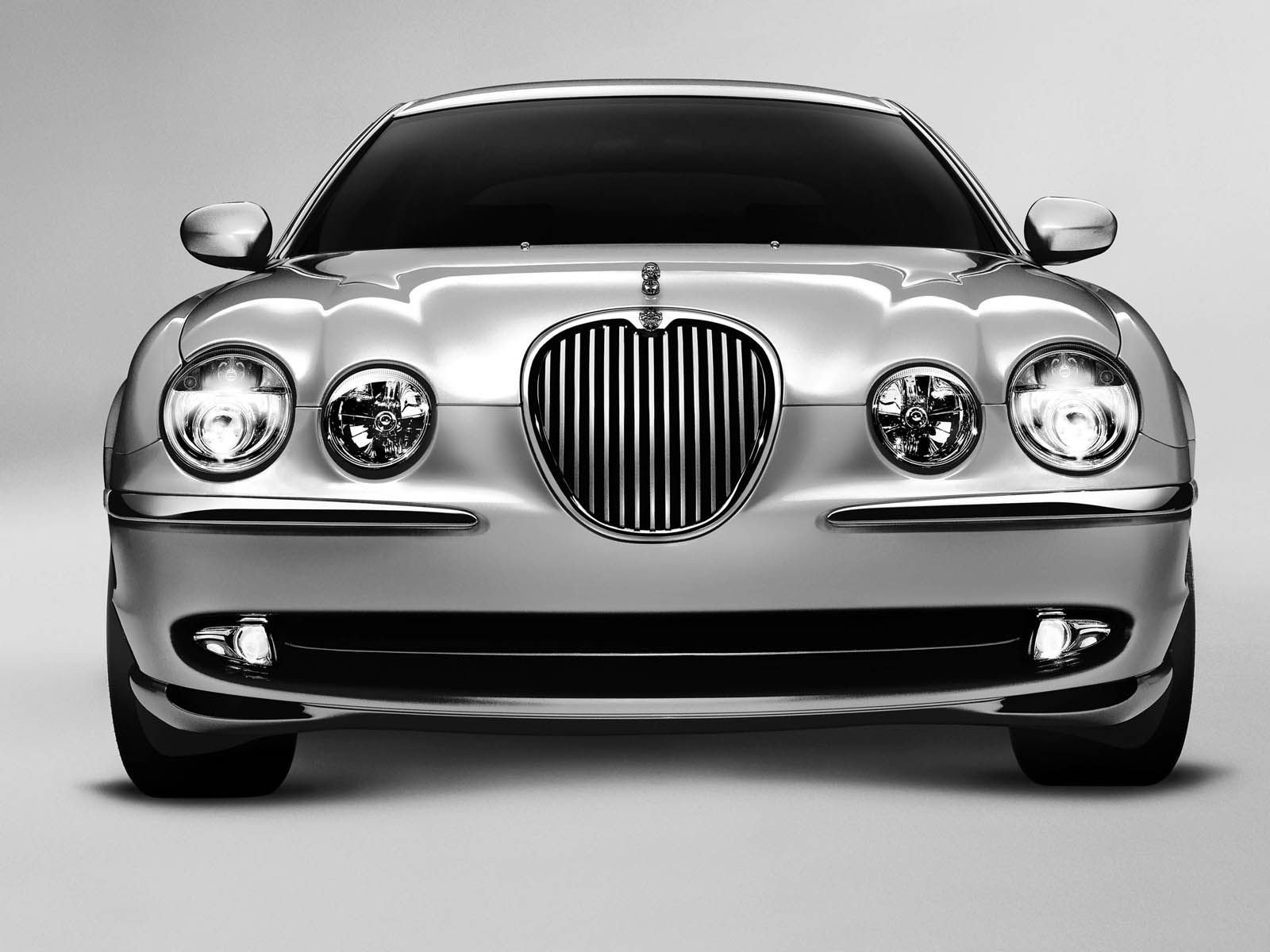 jaguar s-type серебряный