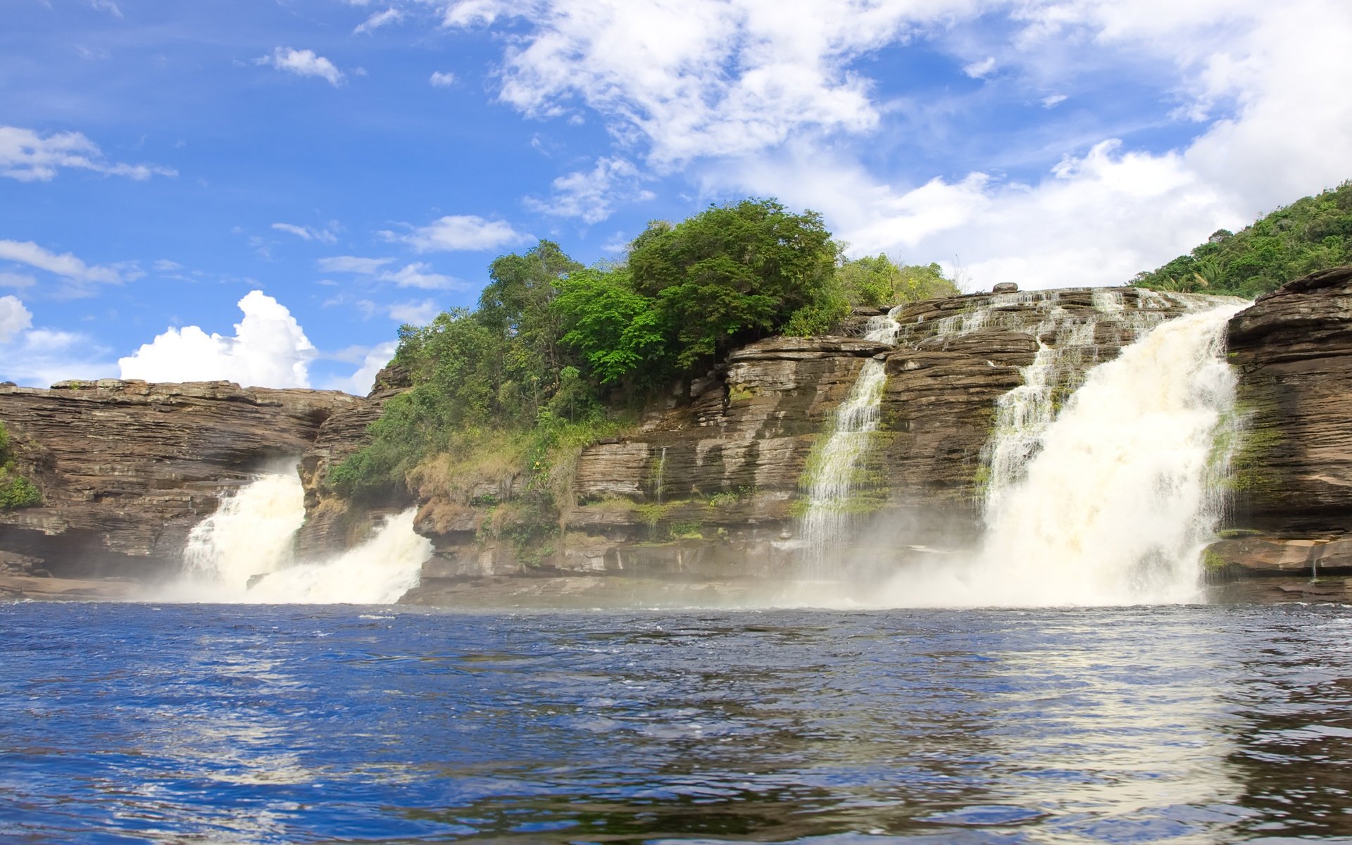 cascada venezuela