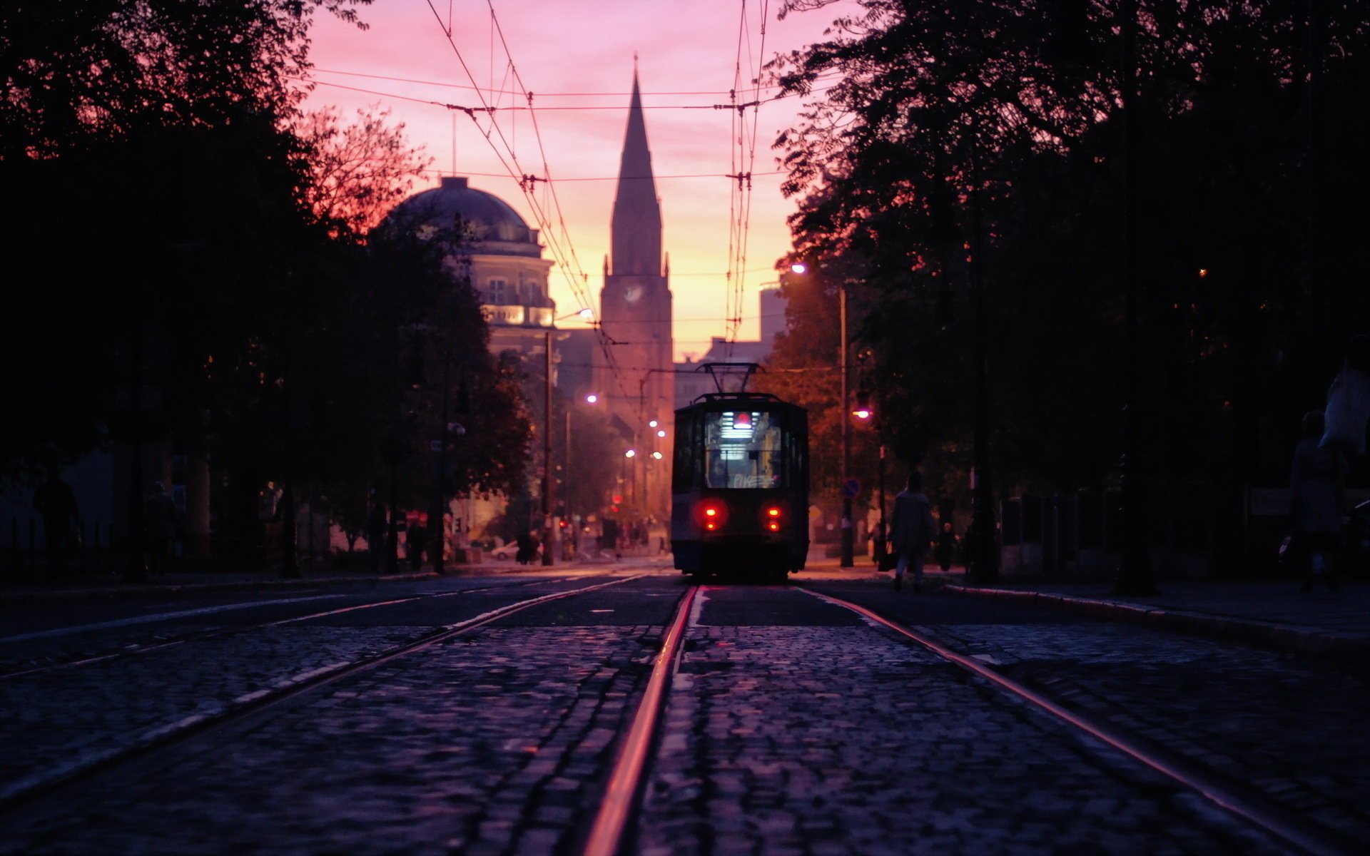 poznań polonia città tram