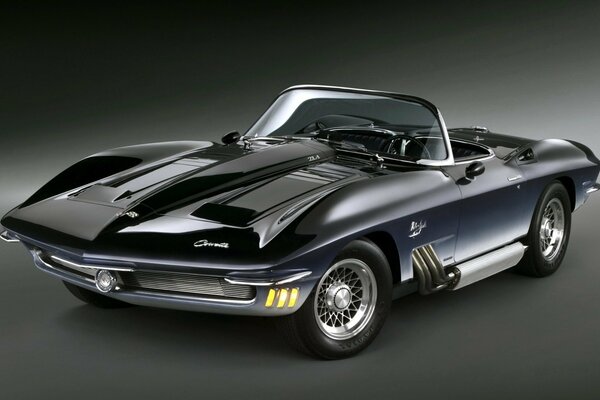 Chevrolet mako shark 1962