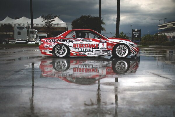 Nissan cilvia s13 drift