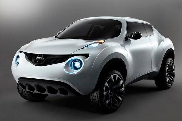 Le beau concept de la nouvelle Nissan