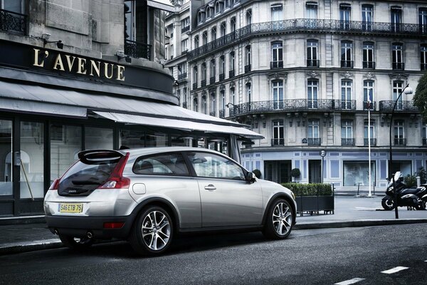 Photo of Volvo in France