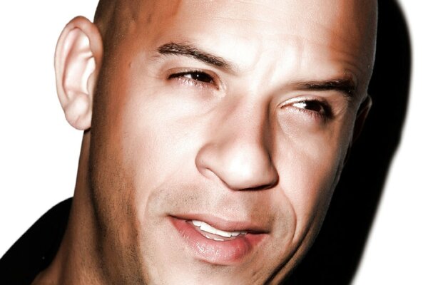 Photo de Vin Diesel dans sa jeunesse