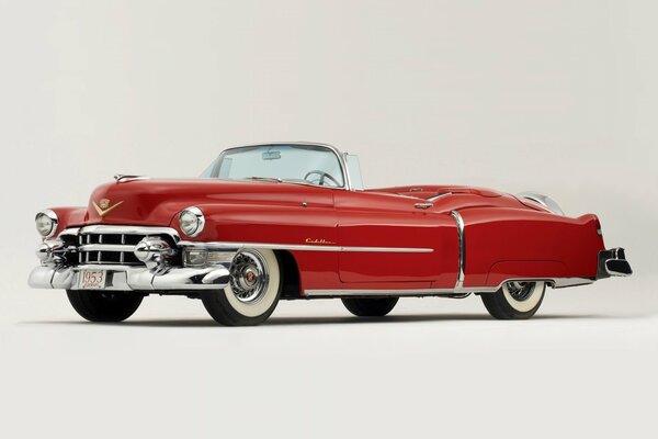 Retro-Cadillac Eldorado Baujahr 1953