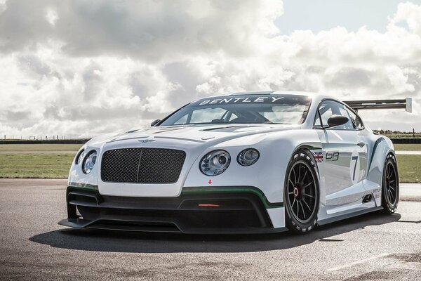 Bentley on the training ground