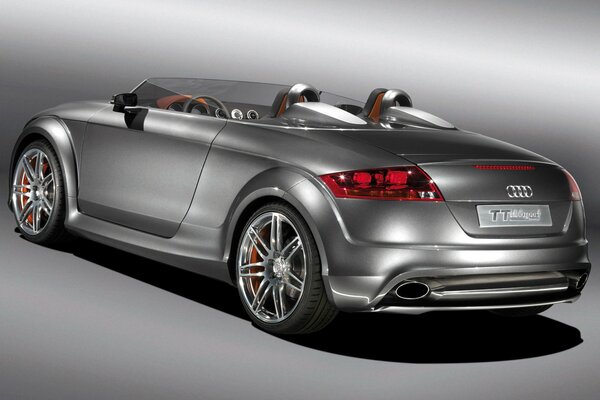 Coche hermoso de Audi TT