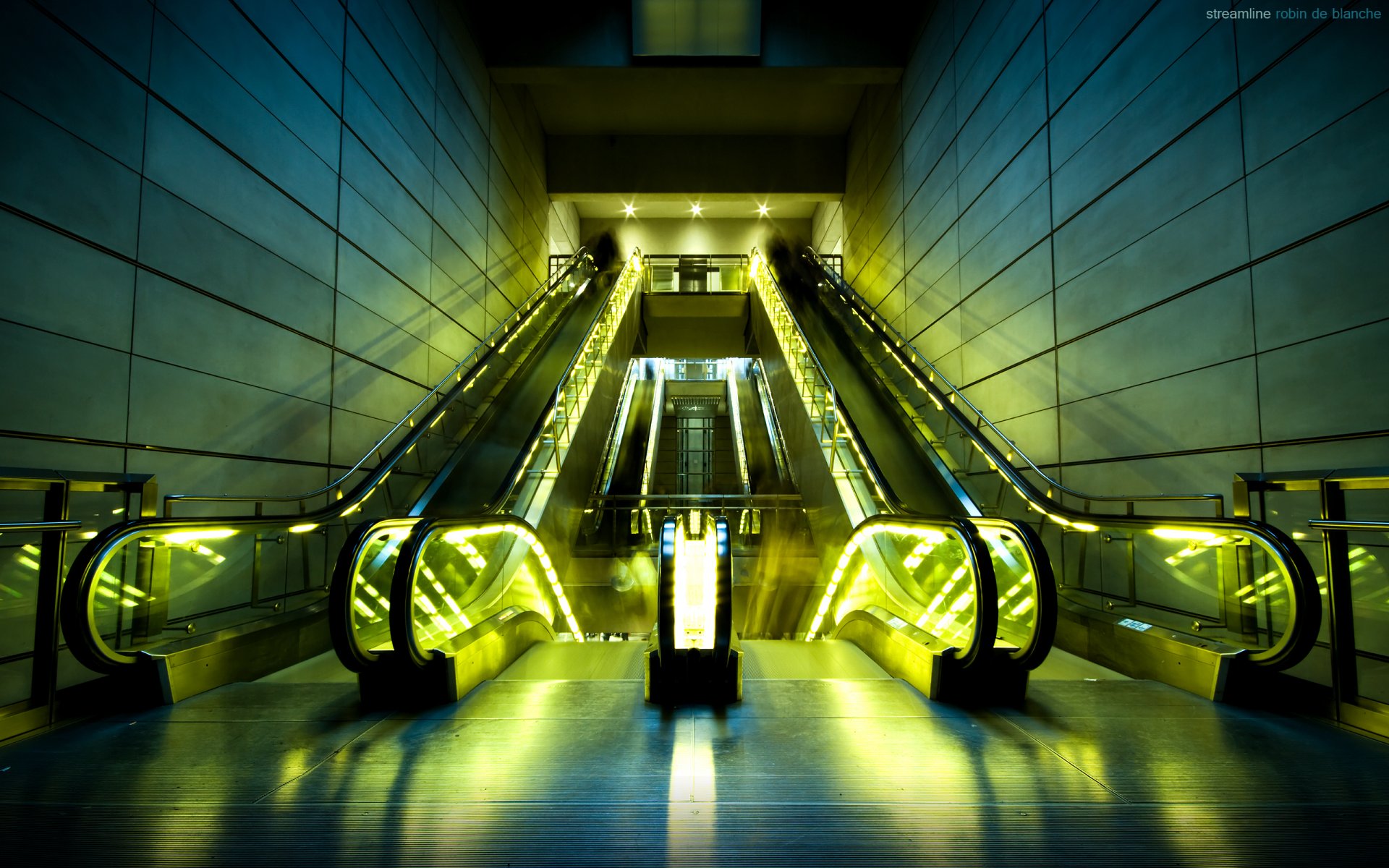 escalator rationaliser ladyrapid lumière