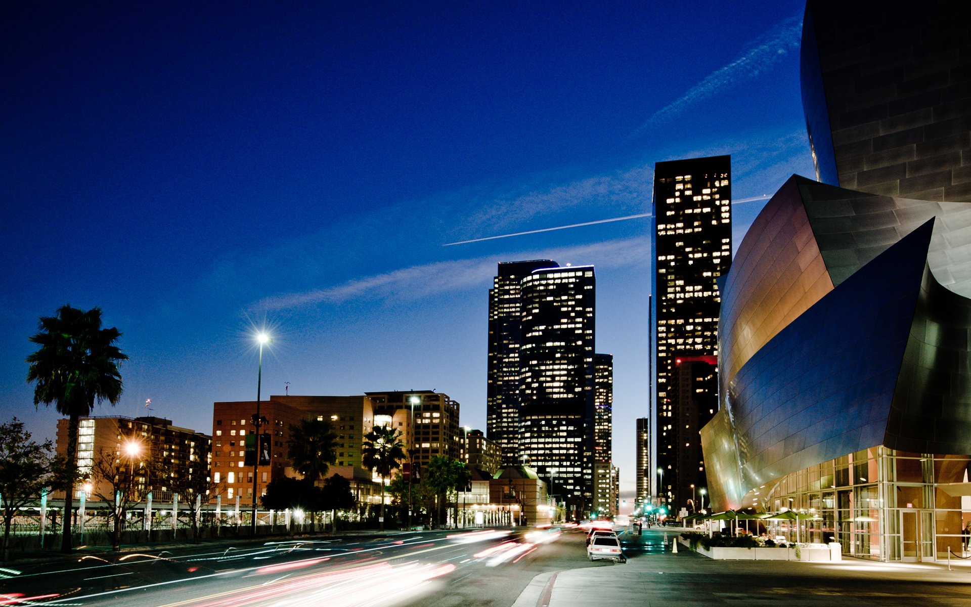 walt disney concert hall los angeles california usa