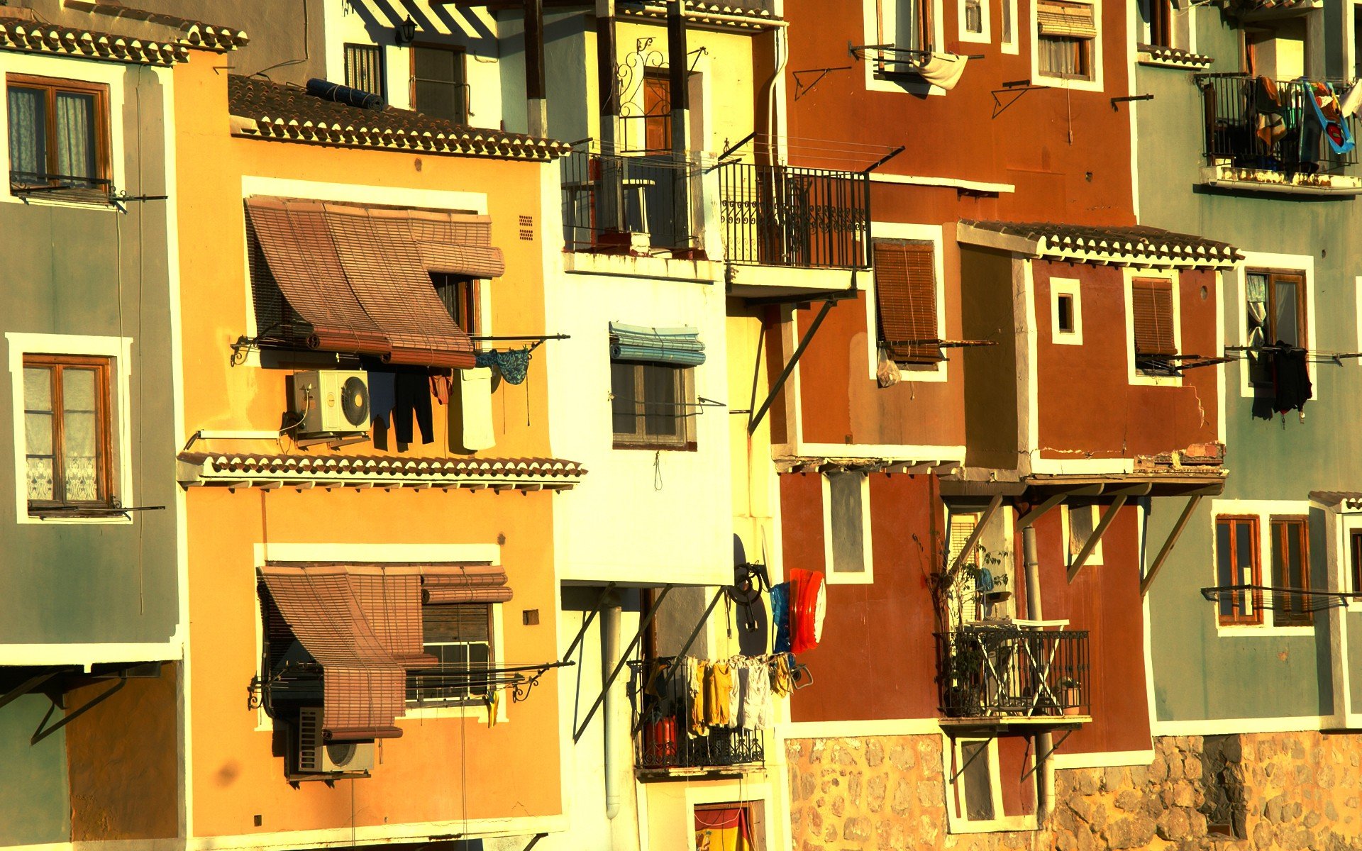 ventanas casa pared