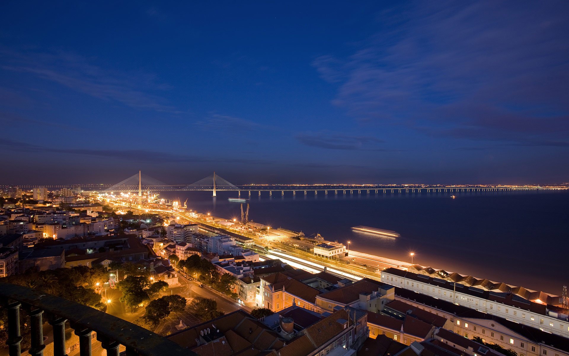 ville nuit lumières