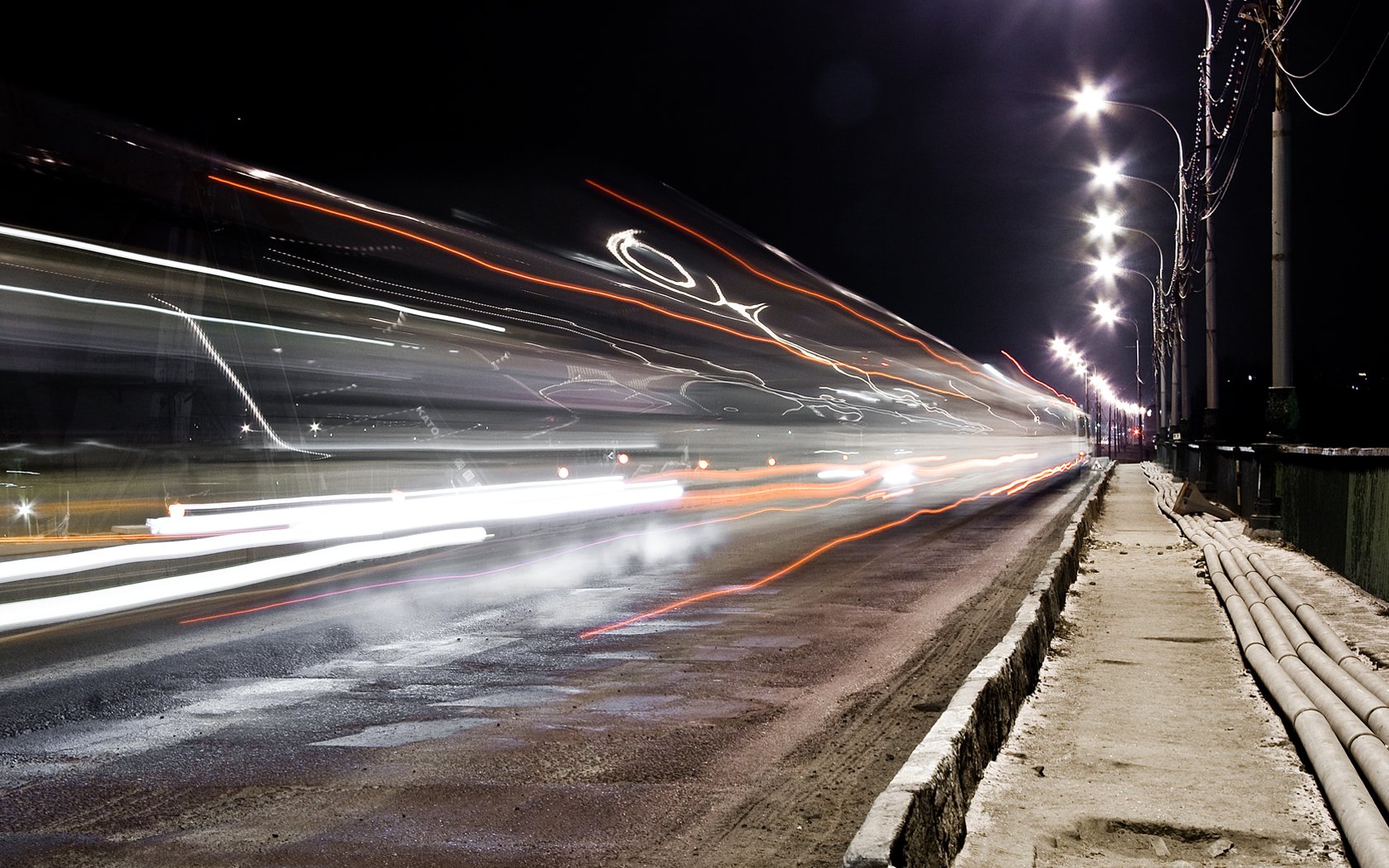 yaroslavl pont réparation route photographie