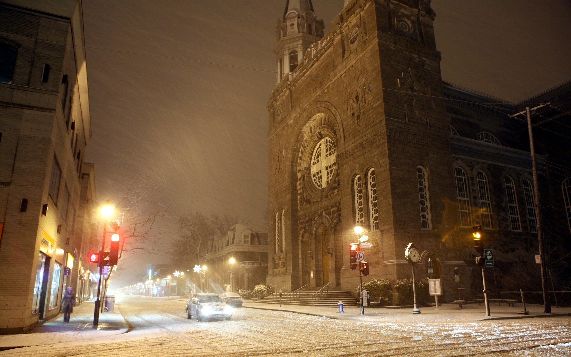 résistant hiver nuit