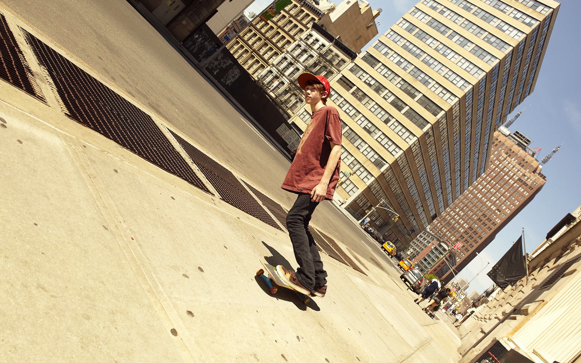 roman lauren romain laurent kreativ straße verzerrung neigung freund skate verschwendung witzig