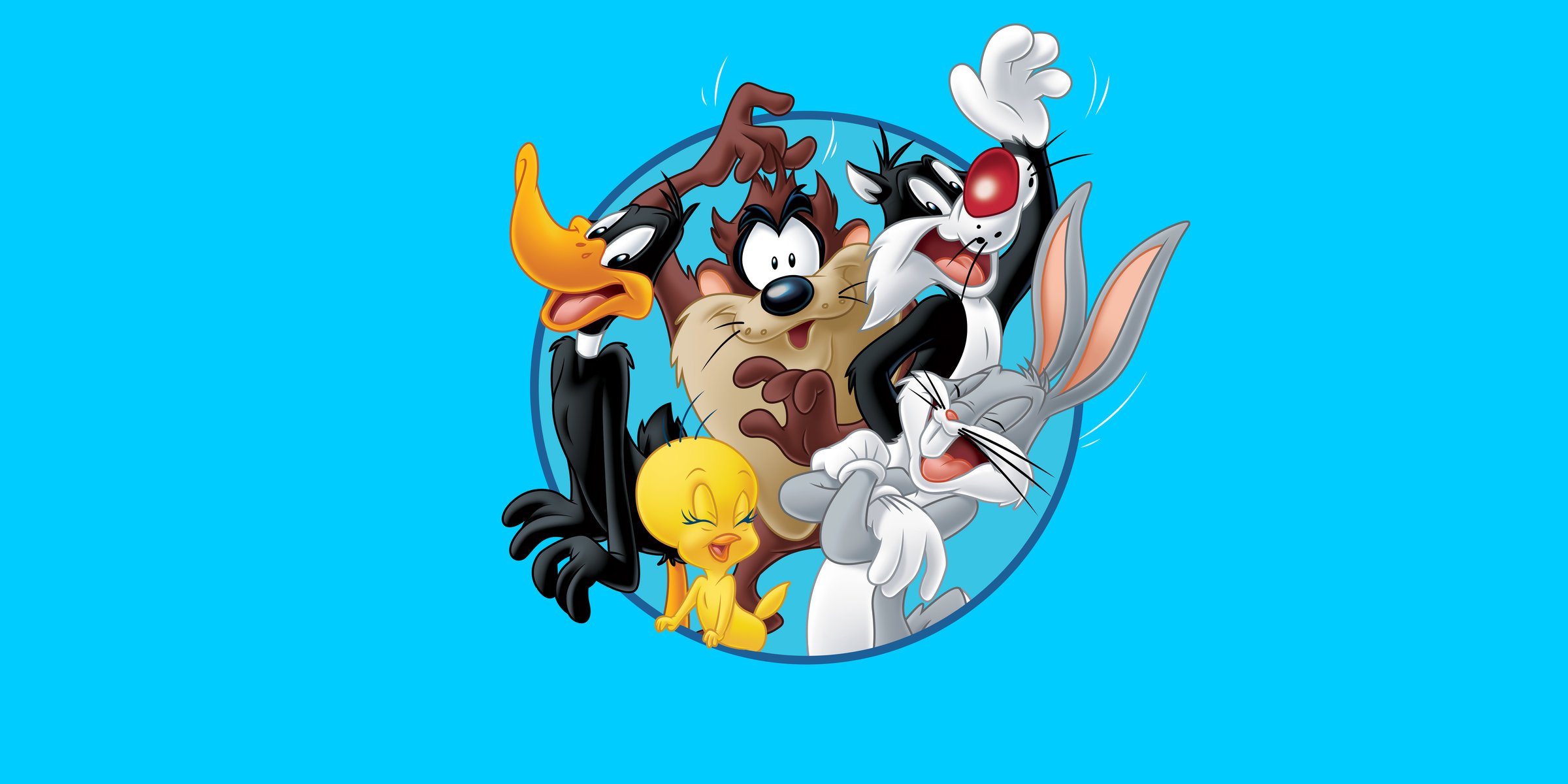 looney tunes pato lucas bugs bunny tweety diablo de tasmania