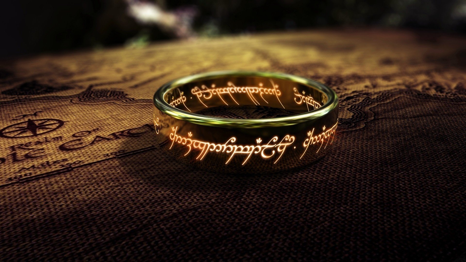 the one ring the lord of the rings ring