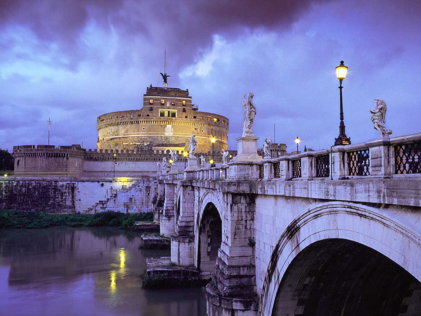 italien brücke schloss