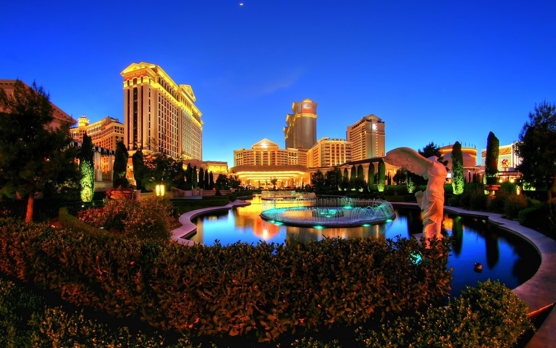 las vegas caesars palace kompleks rozrywkowy