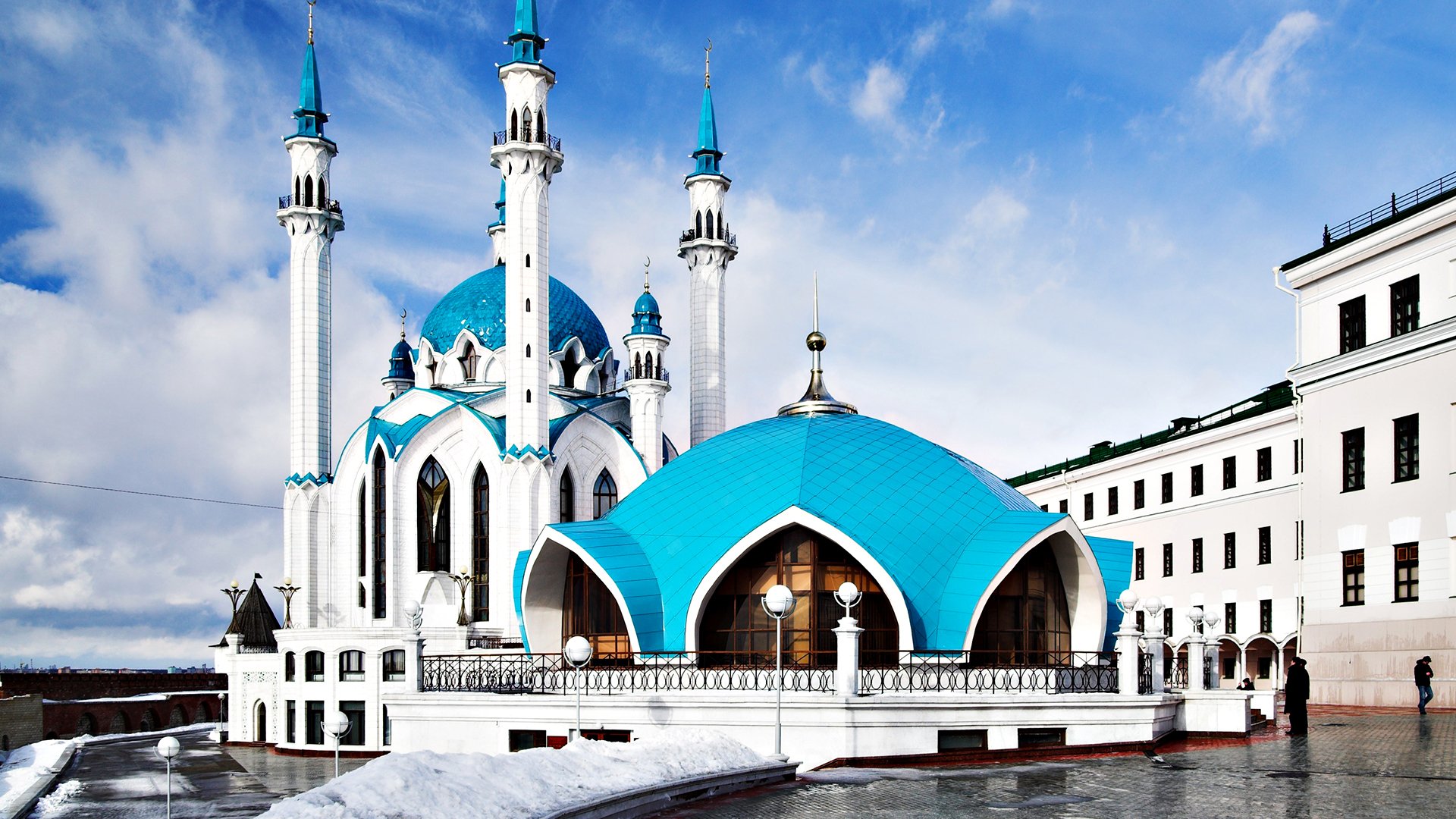 moschee kazan platz