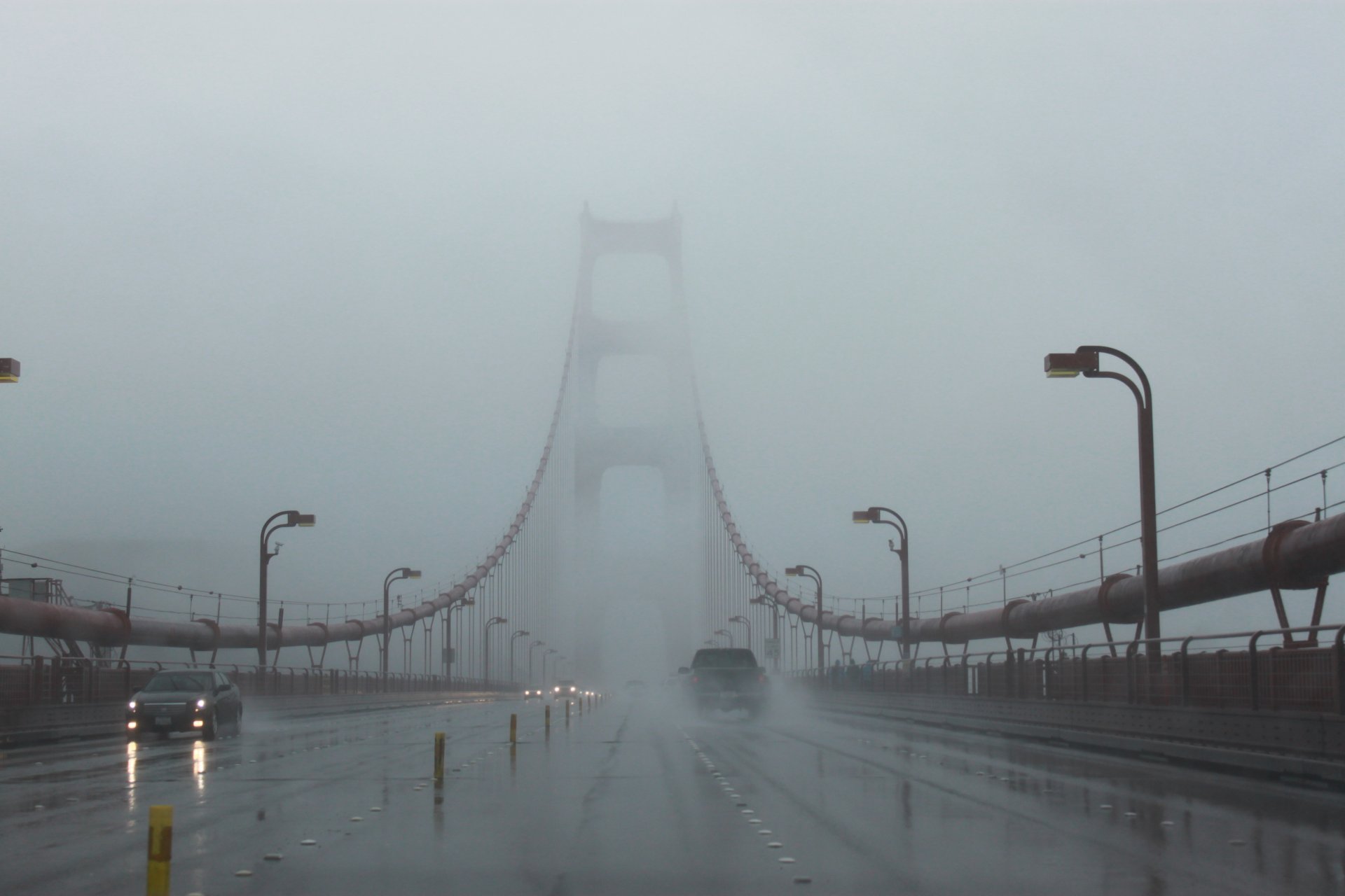 nebel brücke maschinen