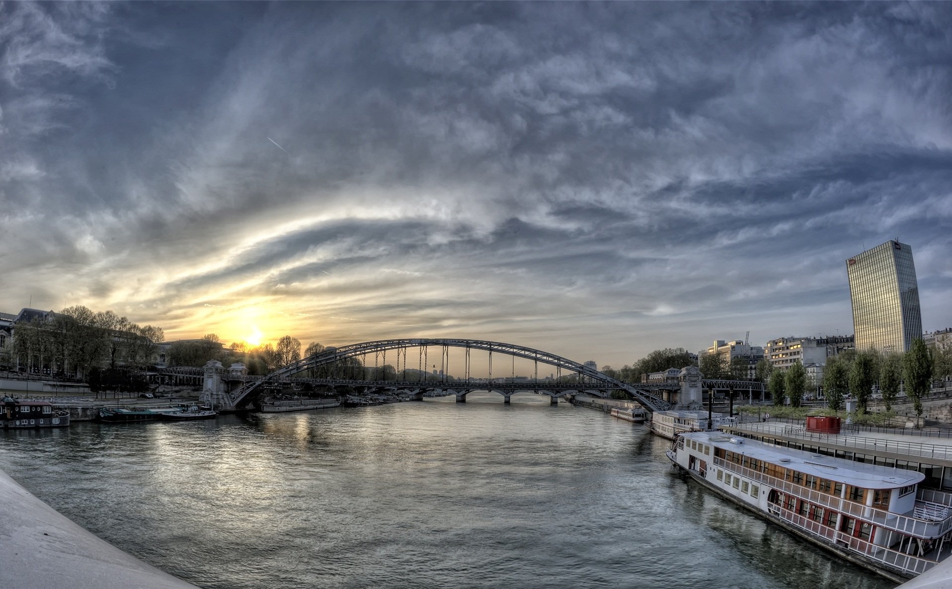 paris frankreich pont d austerlitz