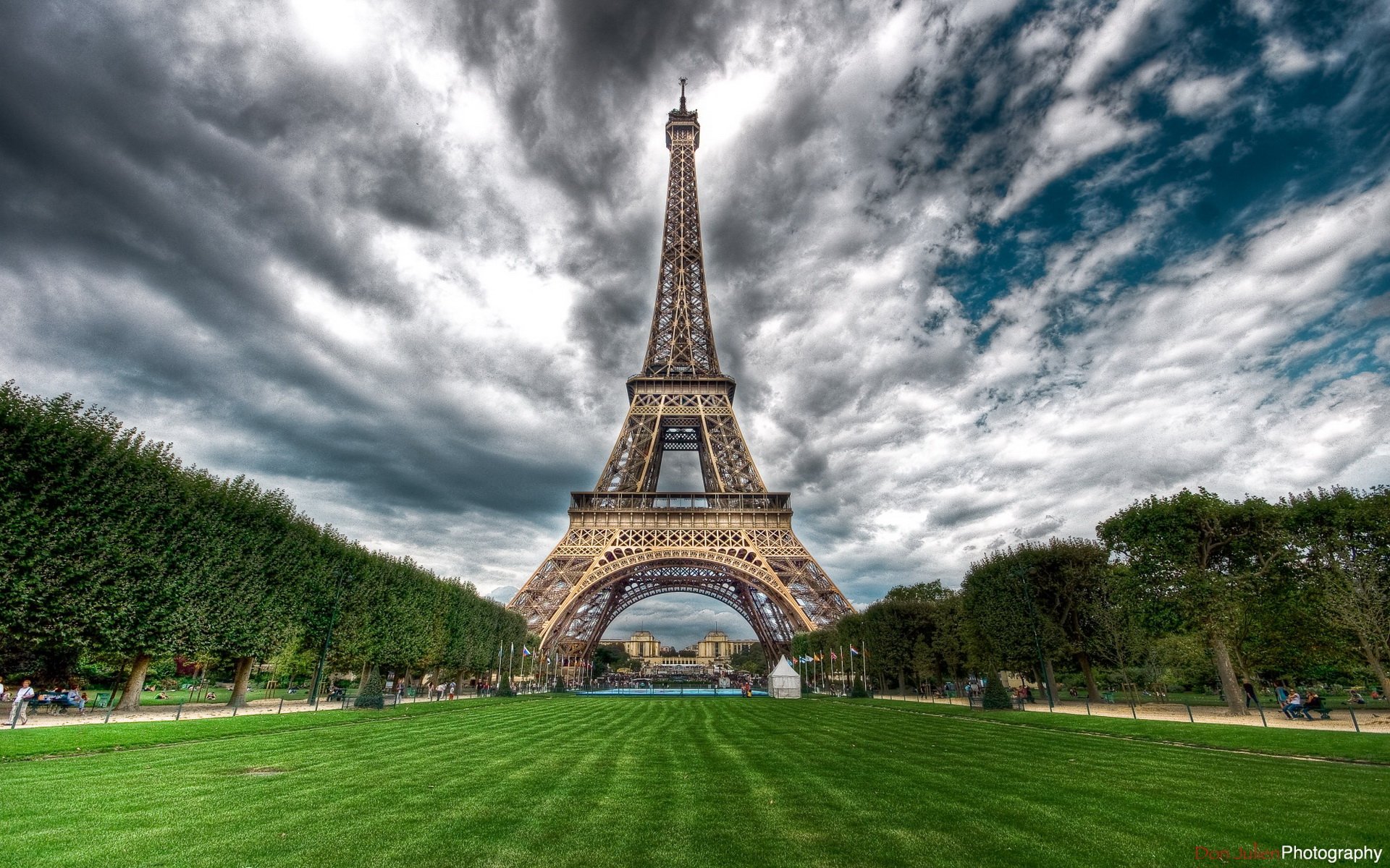 città parigi torre