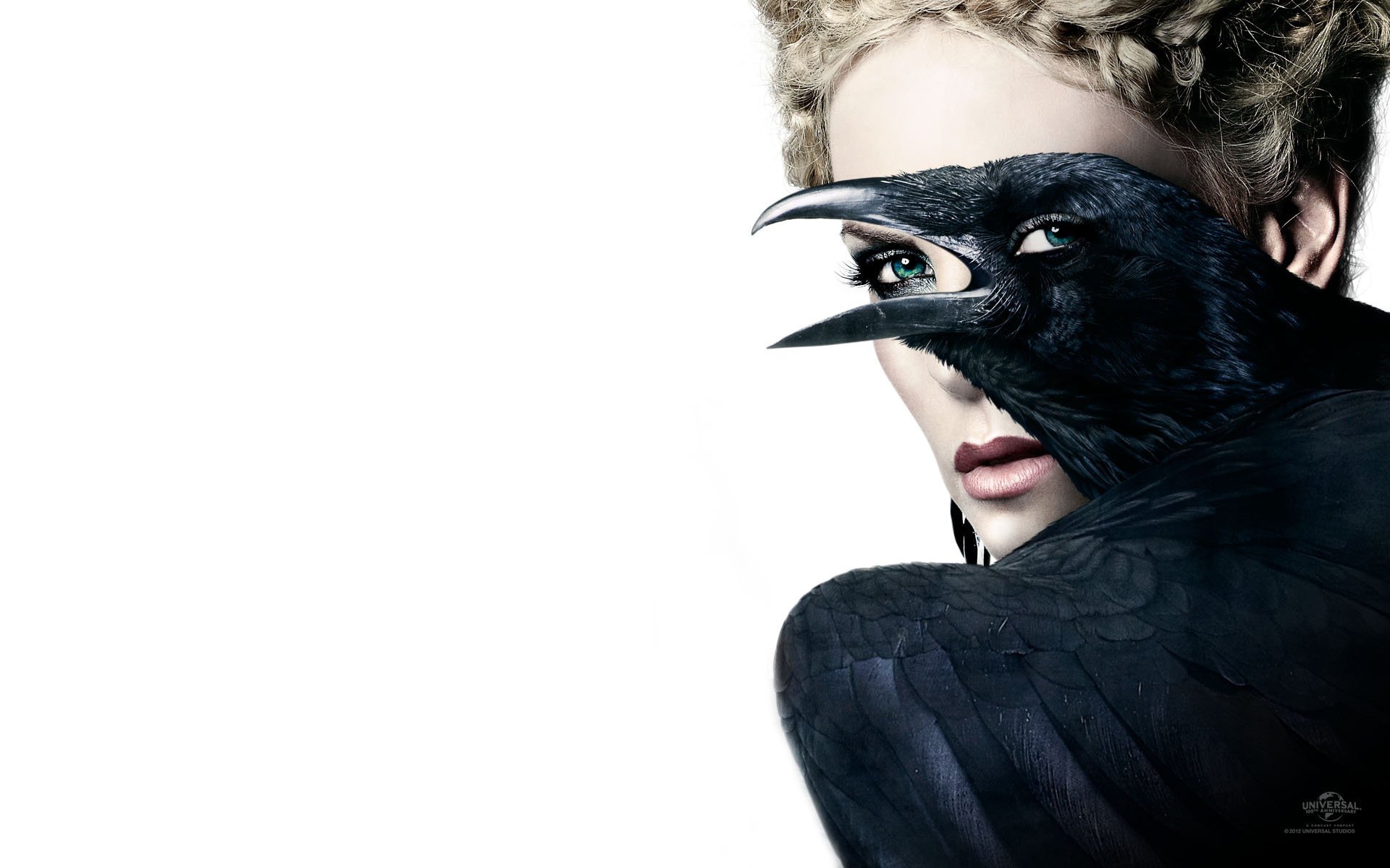 now white and the huntsman charlize theron snow white and the huntsman