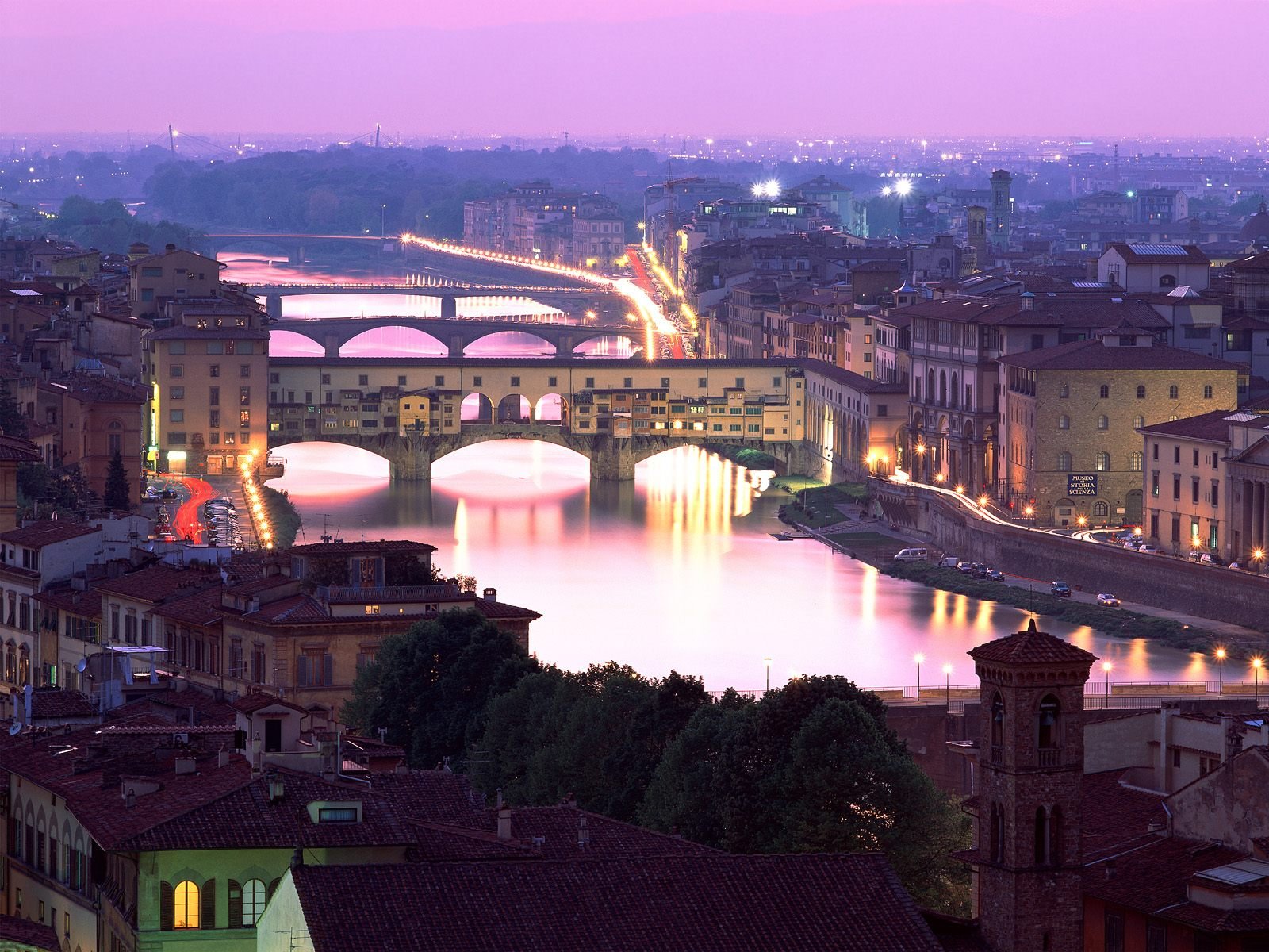 italia firenze ponte