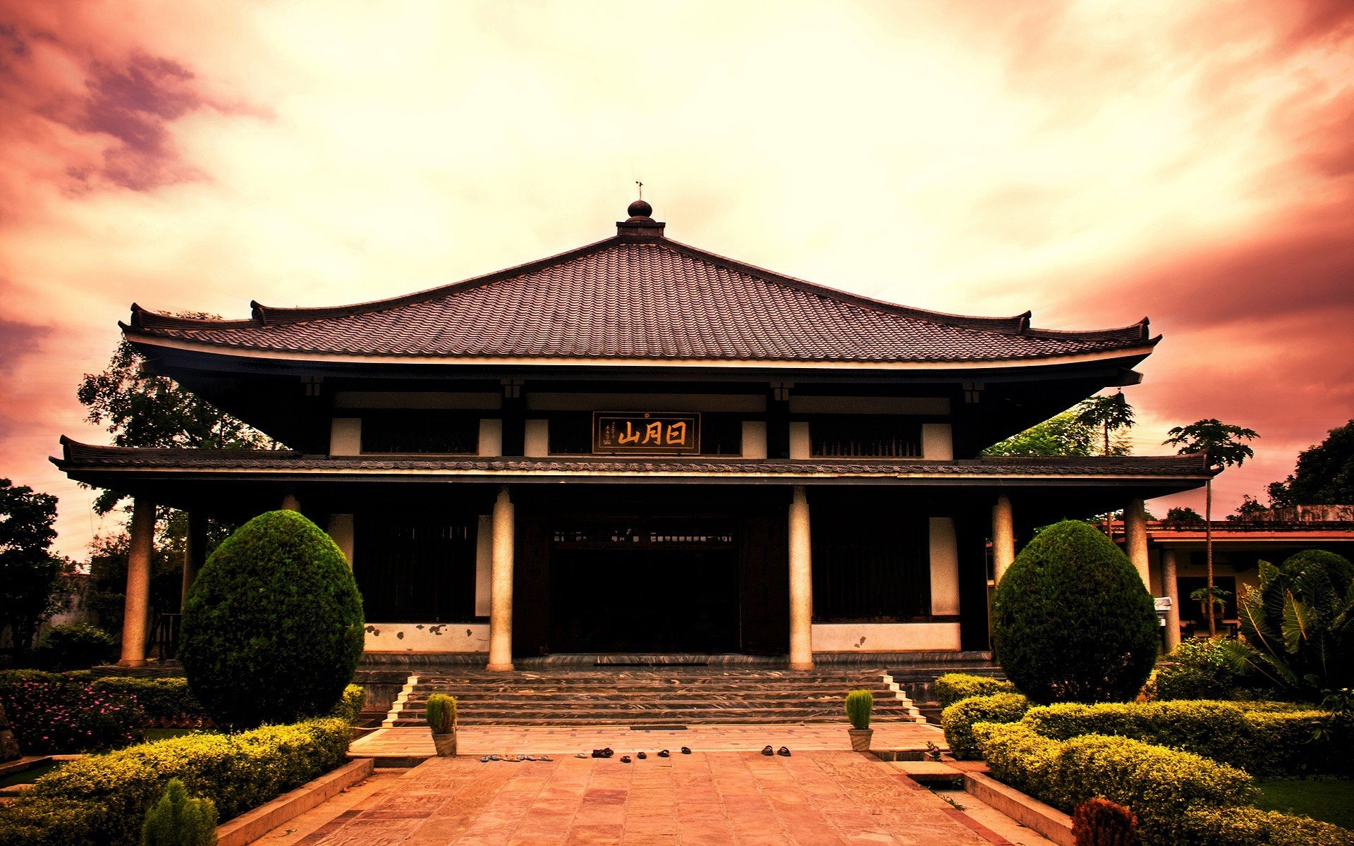 japón templo