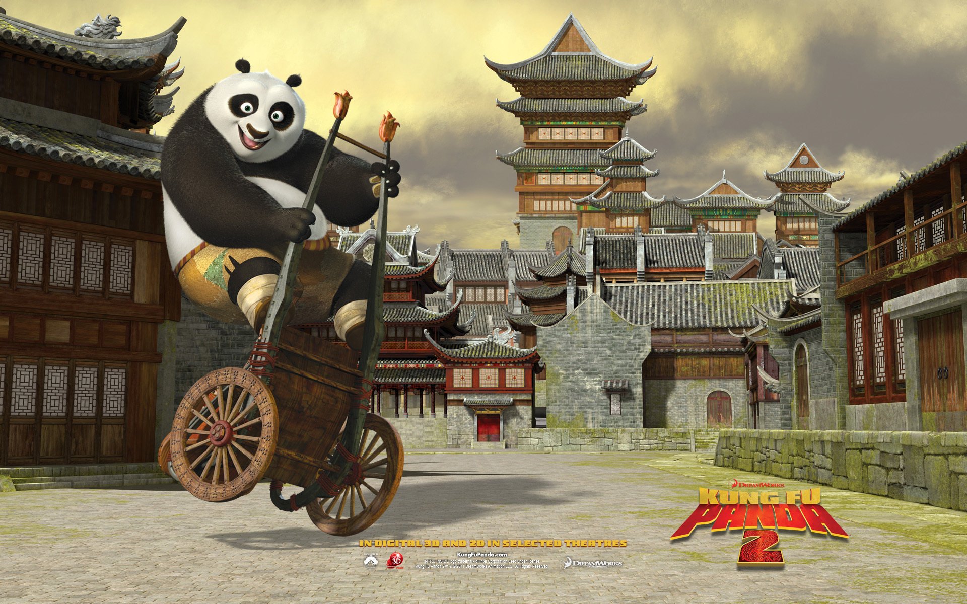 dreamwork kung fu panda 2 kung-fu panda 2 panda