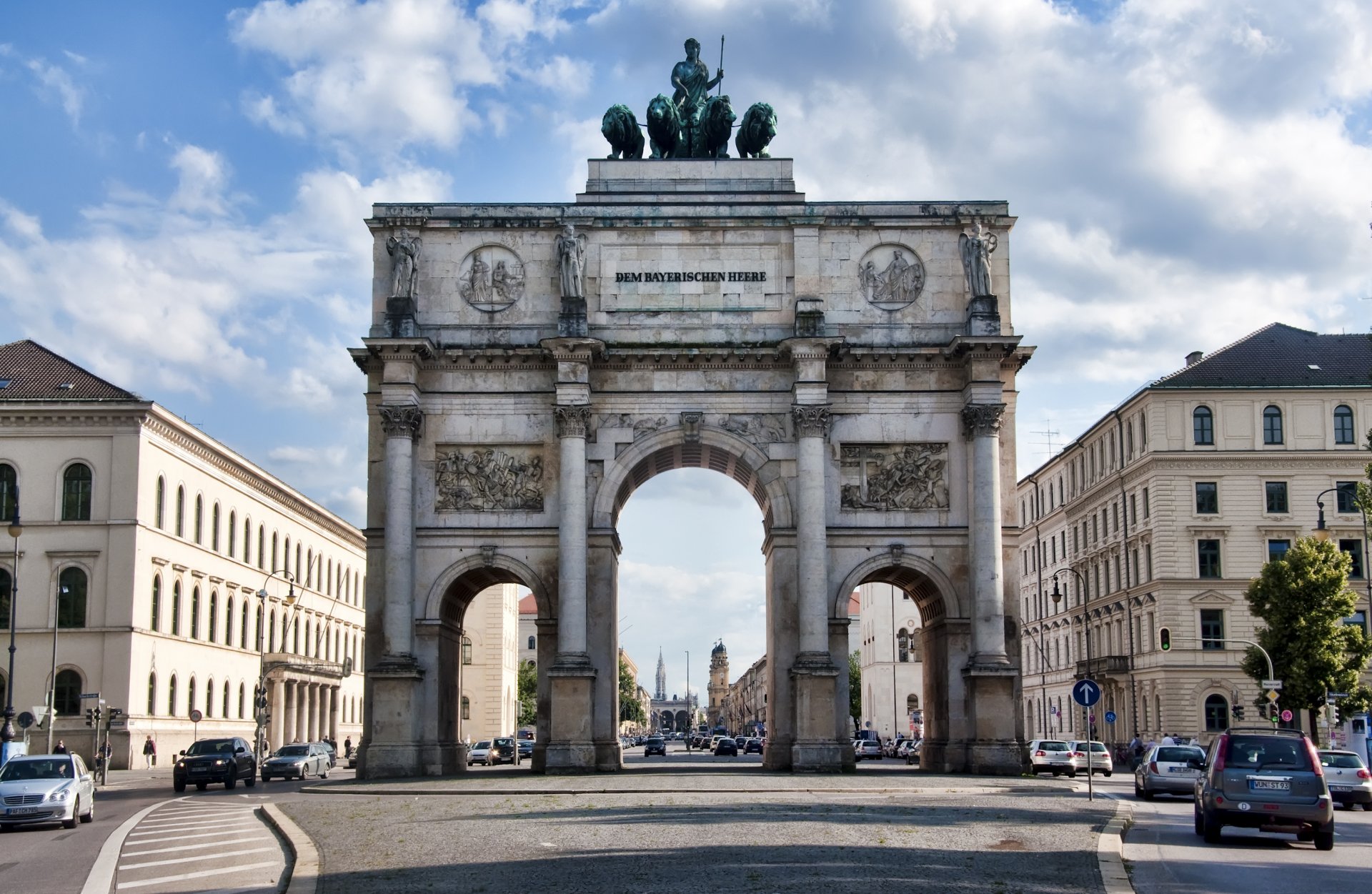 iegestor munich día edificios carretera maquinaria