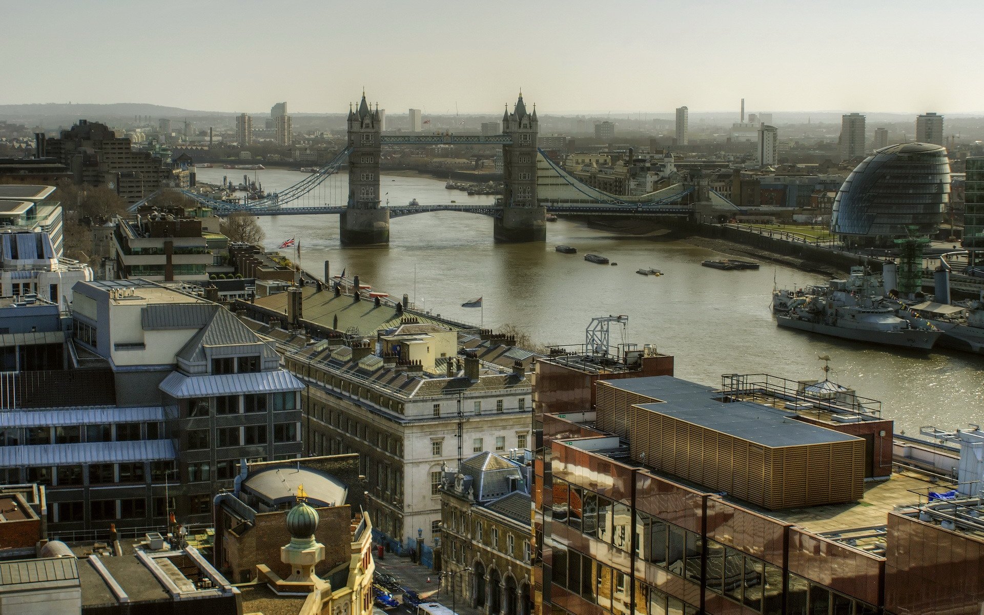 london themse brücke