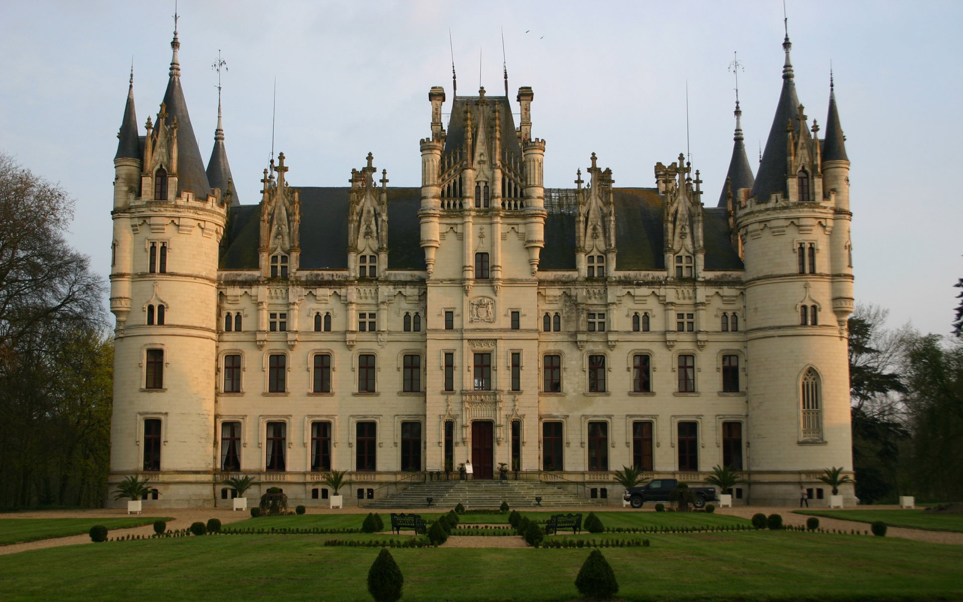 castello di château challain chambord d angiò castello francia