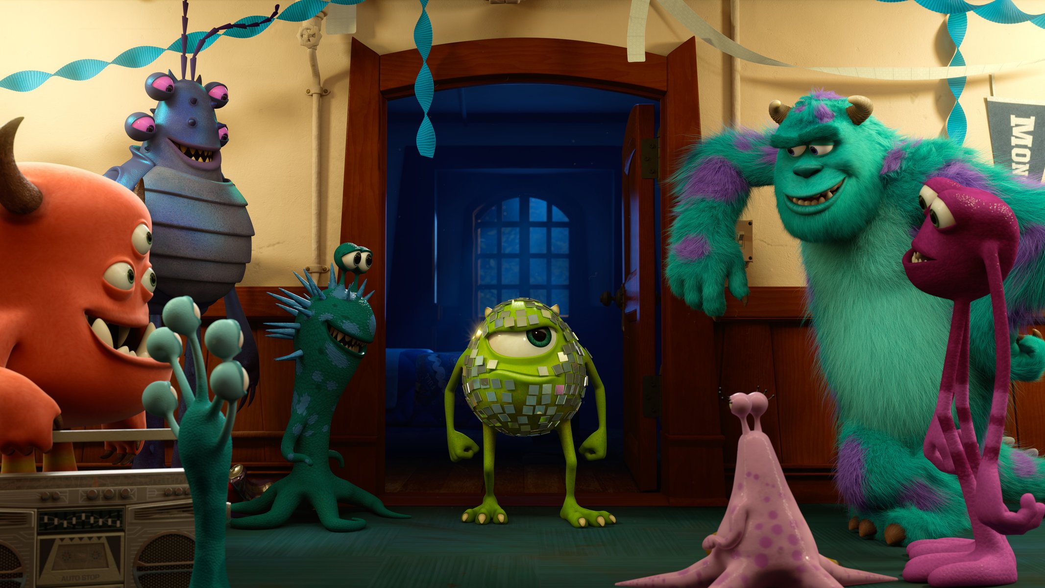 monster academy monsters university sulley