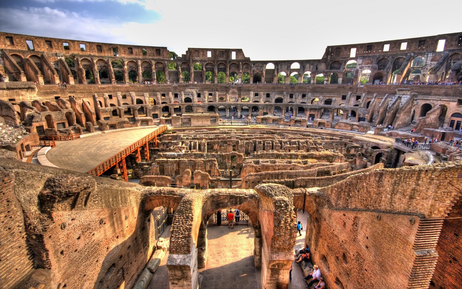 roma italia coliseo