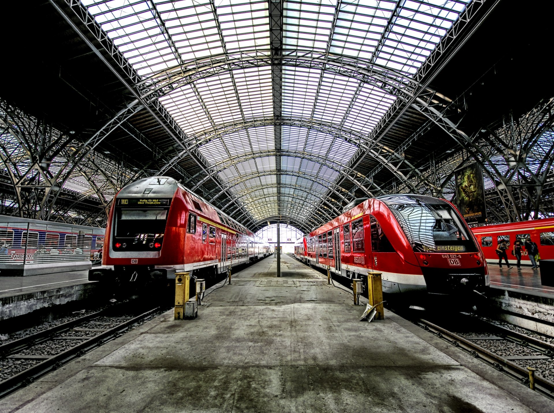 stacja dworzec pociągi