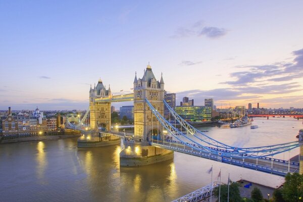 Tower Bridge over the Thames