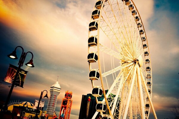 La grande roue en tant qu art distinct