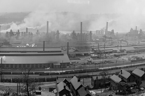 The state of Pennsylvania USA. Panorama