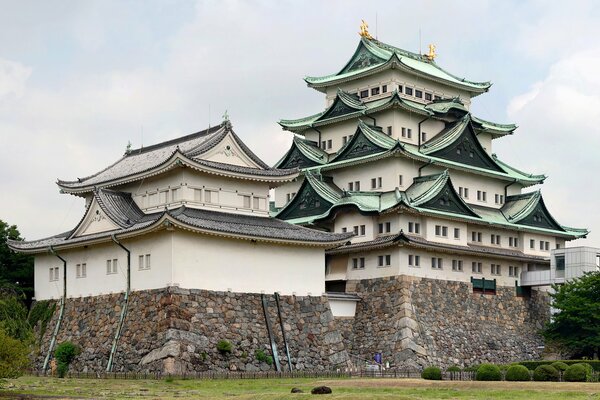 Il Castello di Nagoya si trova in Giappone